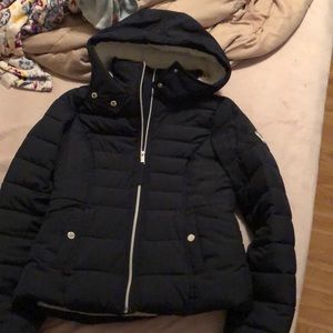 Hollister puffer jacket